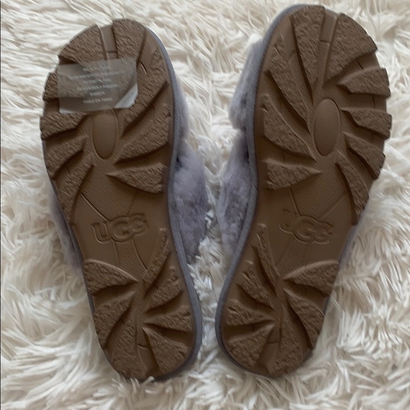 UGG fuzzette genuine shearling slippers - Picture 7 of 15